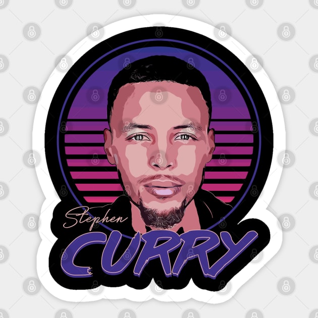 Steph Curry Sticker by slawisa